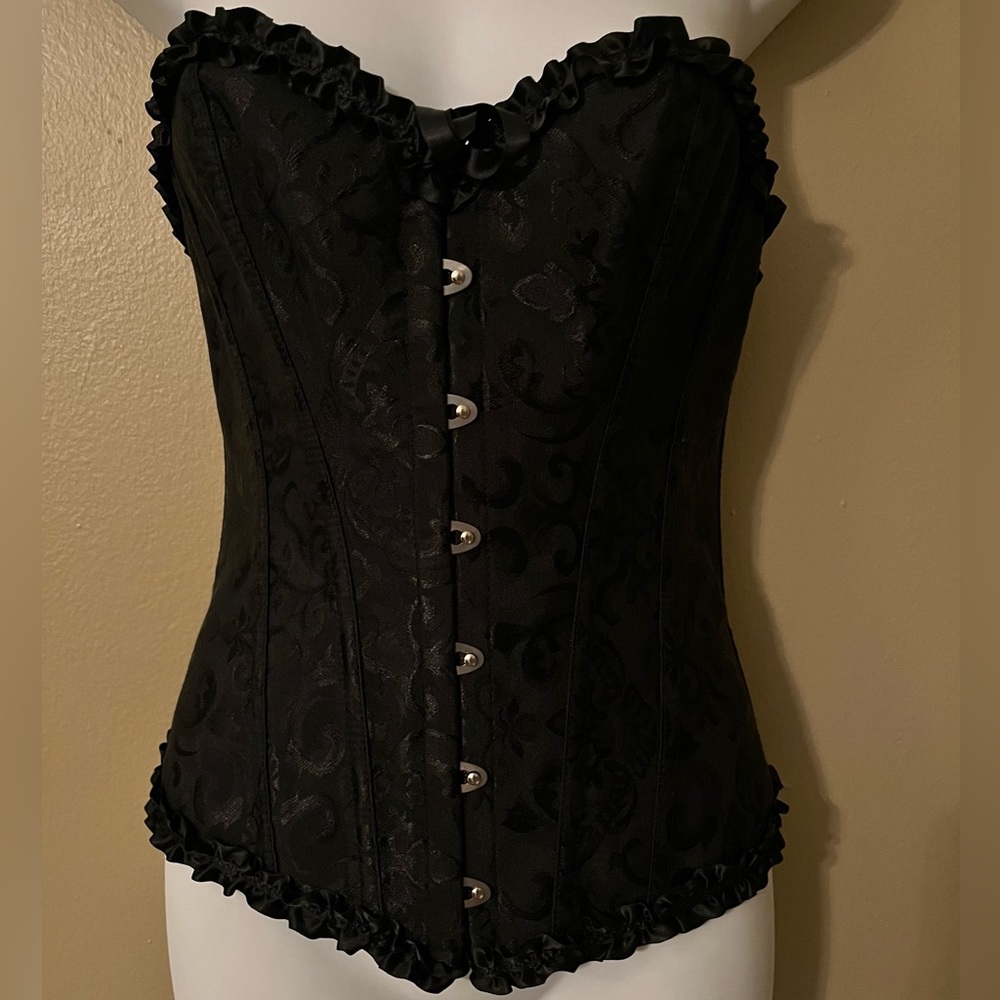 Vintage Style Corset Vest
